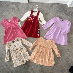 Lot 2T Dresses